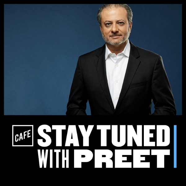 Artwork for Stay Tuned with Preet