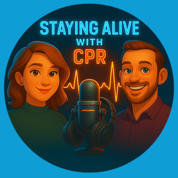 Artwork for Staying Alive With CPR