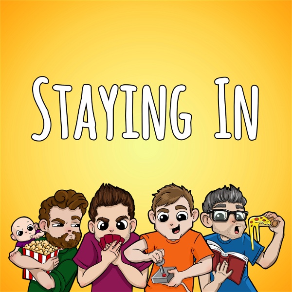 Artwork for The Staying In Podcast