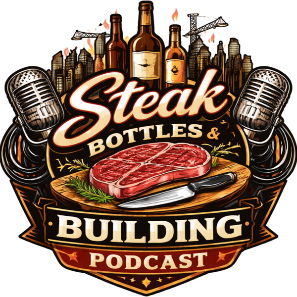 Artwork for Steak, Bottles, and Building