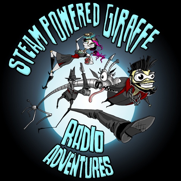 Artwork for Steam Powered Giraffe Radio Adventures