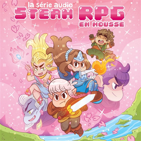 Artwork for Steam RPG en Mousse