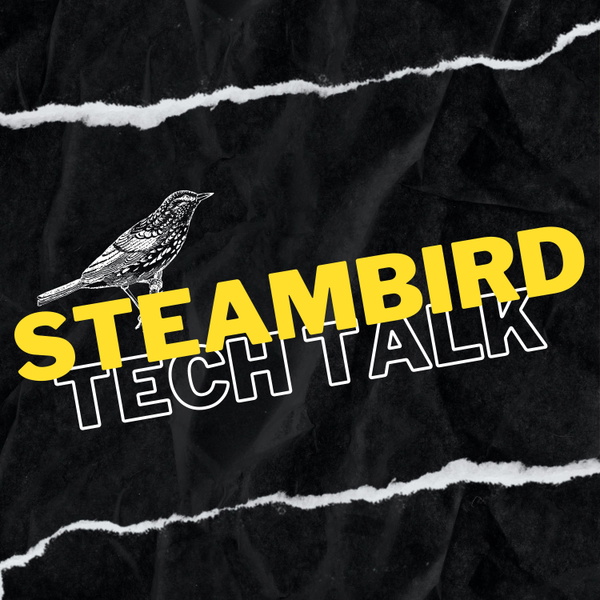 Artwork for SteamBird: TechTalk