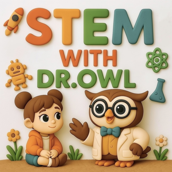 Artwork for STEM with Dr. Owl
