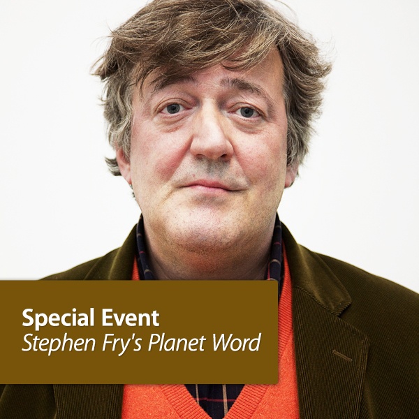 Artwork for Stephen Fry's Planet Word: Special Event