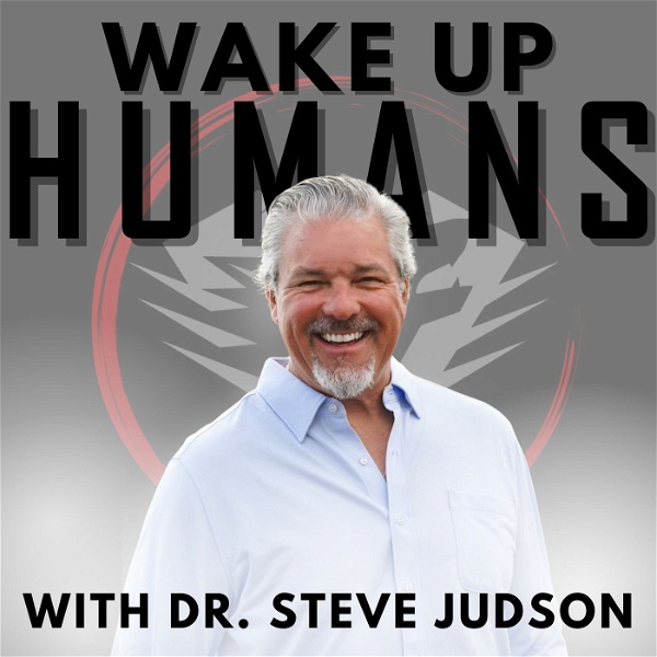 Artwork for Steve Judson "Wake Up Humans"