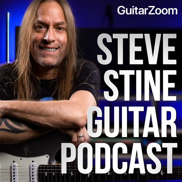 Artwork for Steve Stine Guitar Podcast