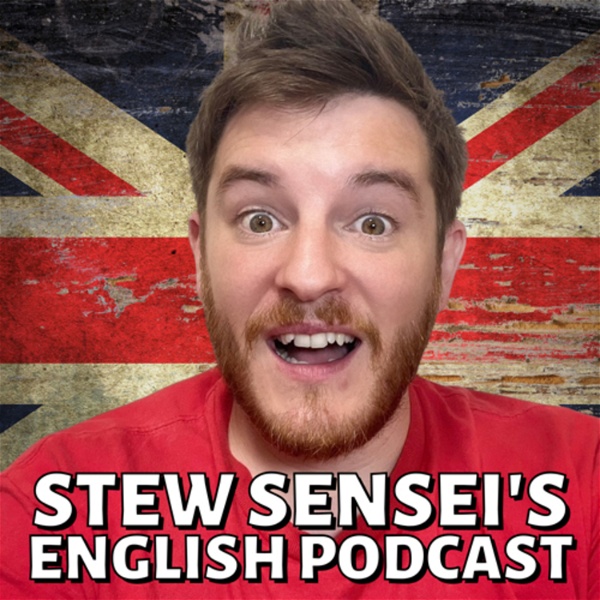 Artwork for Stew Sensei’s English Podcast