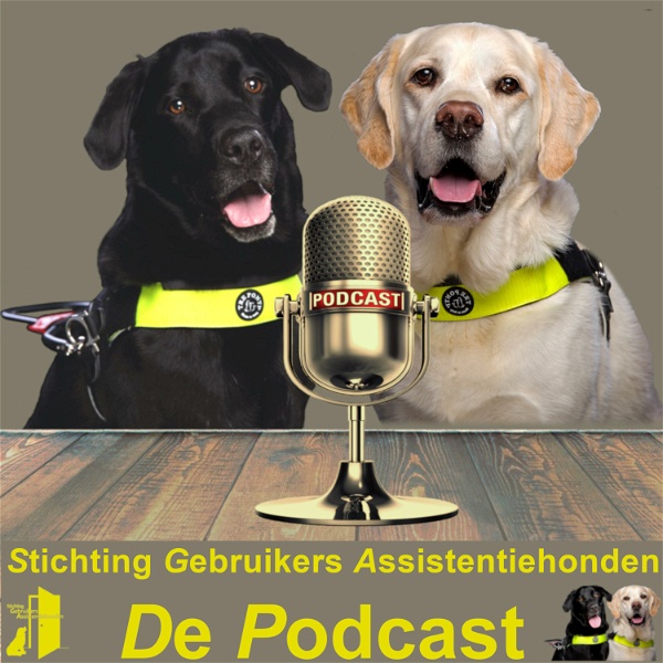 Artwork for Stichting Gebruikers Assistentiehonden