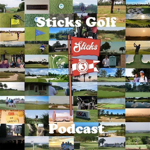 Artwork for Sticks Golf Podcast