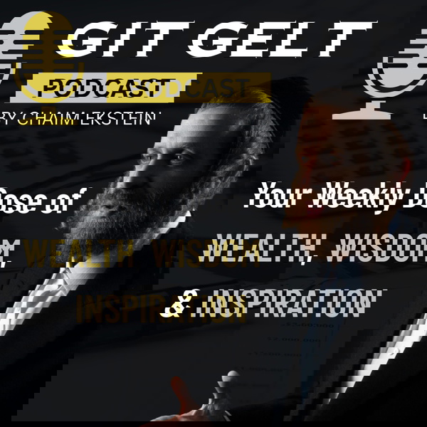 Artwork for Git Gelt in Yiddish