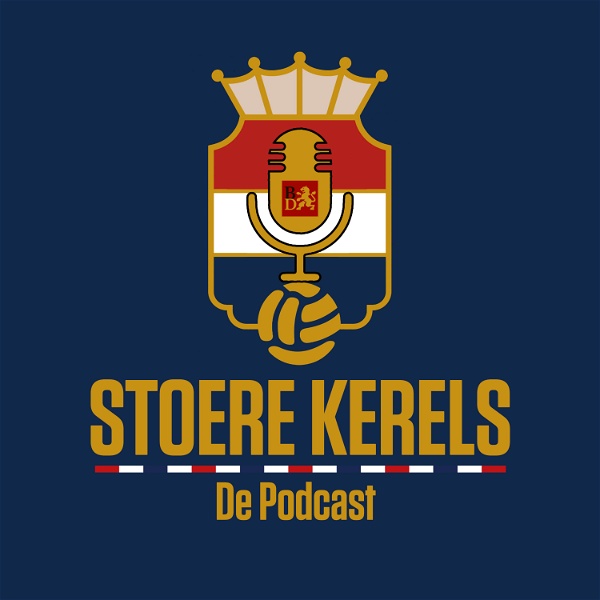 Artwork for Stoere Kerels, de podcast