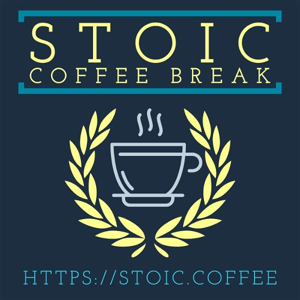 Artwork for Stoic Coffee Break