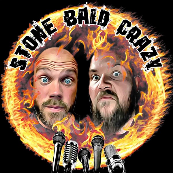 Artwork for Stone Bald Crazy