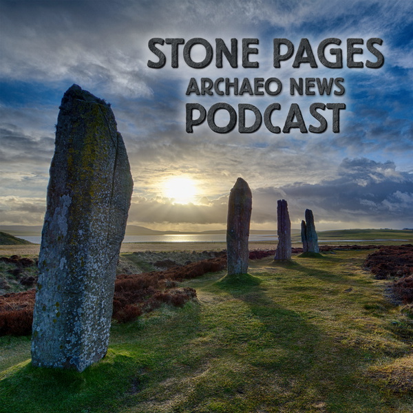 Artwork for Stone Pages Archaeo News