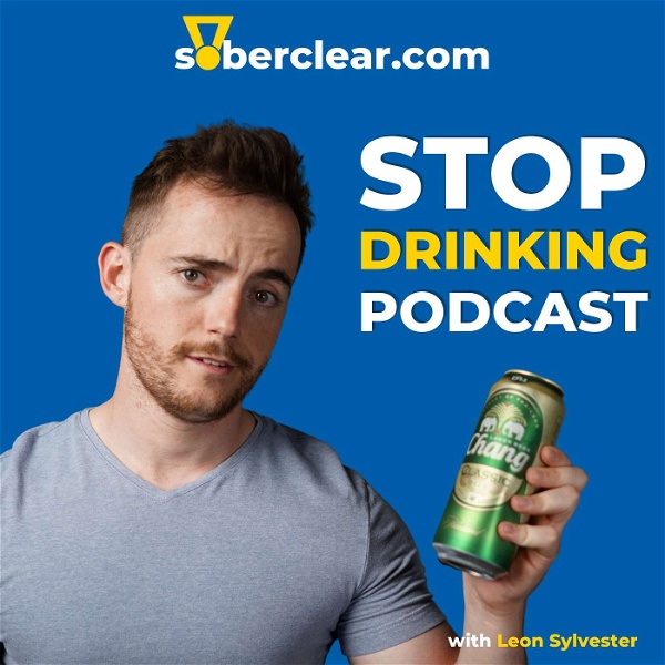 Artwork for Stop Drinking Podcast by Soberclear