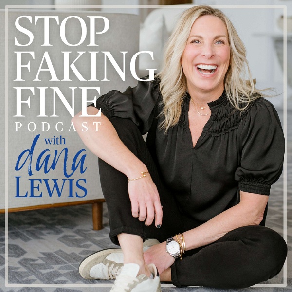 Artwork for Stop Faking Fine