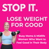 Sustainable Weight Loss, Lifestyle Macro Counting, Building Muscle: Stop It