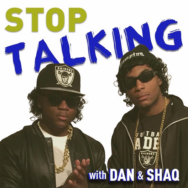 Artwork for Stop Talking