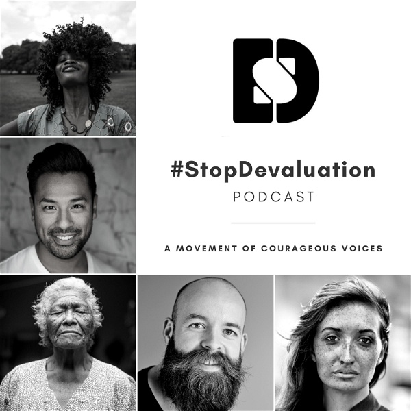 Artwork for #StopDevaluation Podcast
