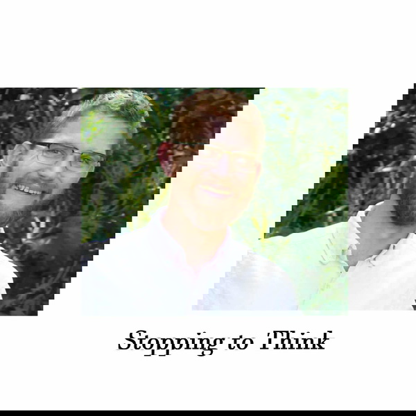 Artwork for Stopping to Think