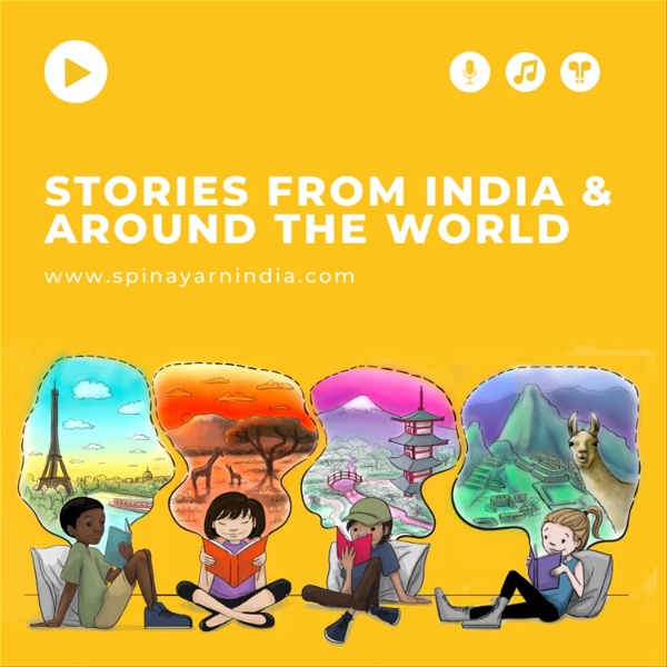 Artwork for Stories from India and Around the World