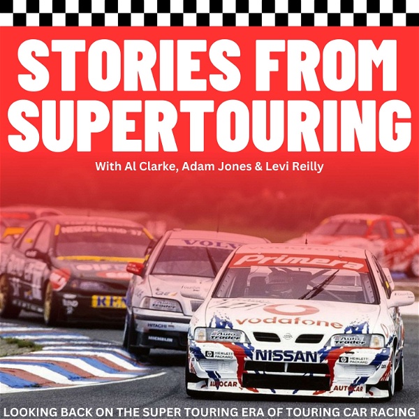 Artwork for Stories From SuperTouring