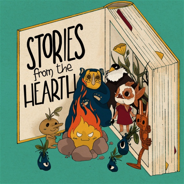 Artwork for Stories from the Hearth