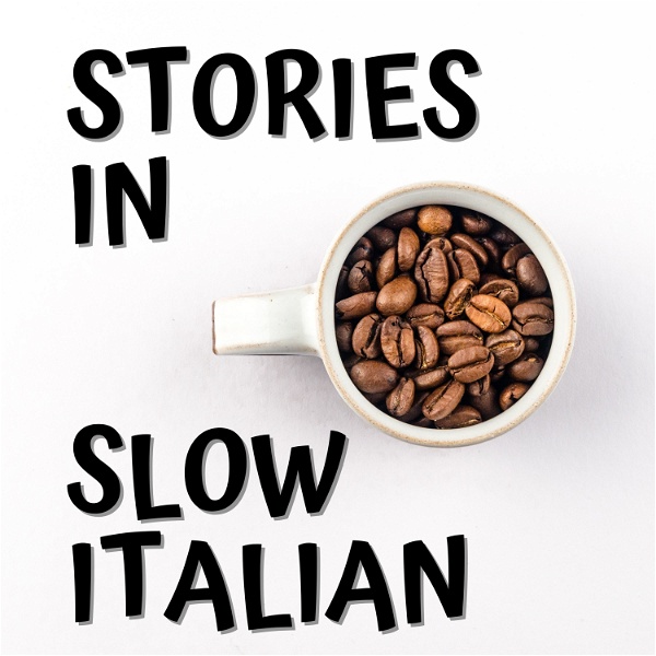 Artwork for Stories in Slow Italian