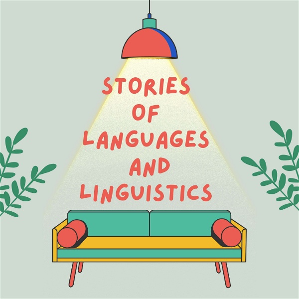 Artwork for Stories of Languages and Linguistics