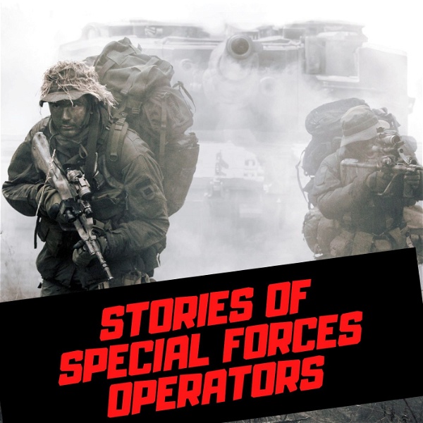 Artwork for Stories of Special Forces Operators