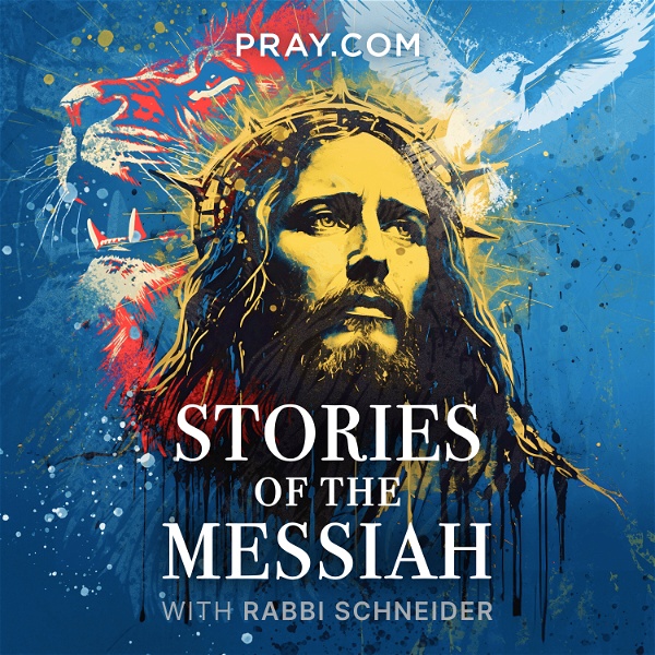 Artwork for Stories of the Messiah with Rabbi Schneider