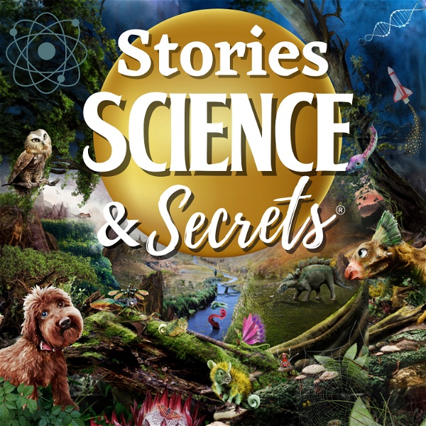 Artwork for Kids Stories, Science & Secrets – Podcast