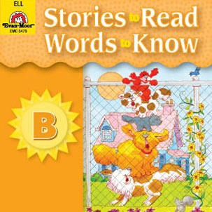 Artwork for Stories to Read, Words to Know, Level B