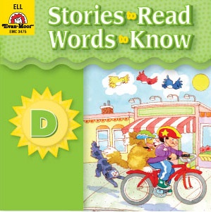 Artwork for Stories to Read, Words to Know, Level D