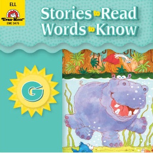 Artwork for Stories to Read, Words to Know, Level G