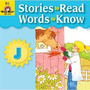 Artwork for Stories to Read, Words to Know, Level J