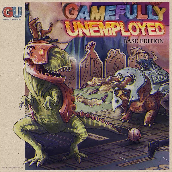 Artwork for Gamefully Unemployed