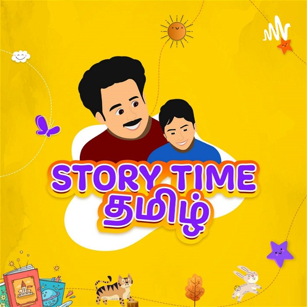 Artwork for Story Time Tamil