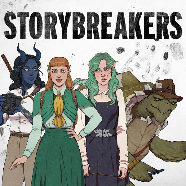 Artwork for Storybreakers