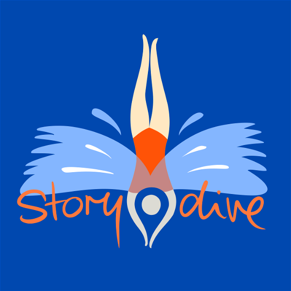 Artwork for Storydive Schreibworkshop
