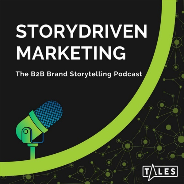 Artwork for Storydriven Marketing: The B2B brand storytelling podcast