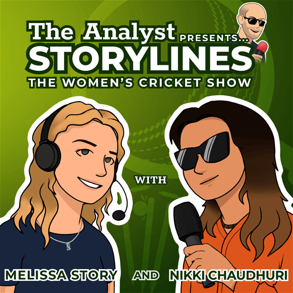Artwork for Storylines: The Women's Cricket Show