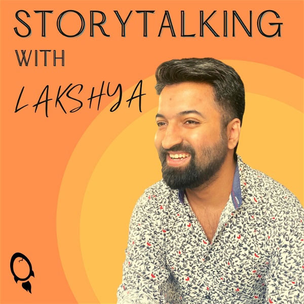 Artwork for Storytalking with Lakshya