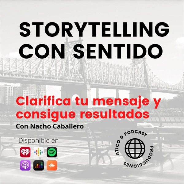 Artwork for STORYTELLING CON SENTIDO. Storybrand en español.