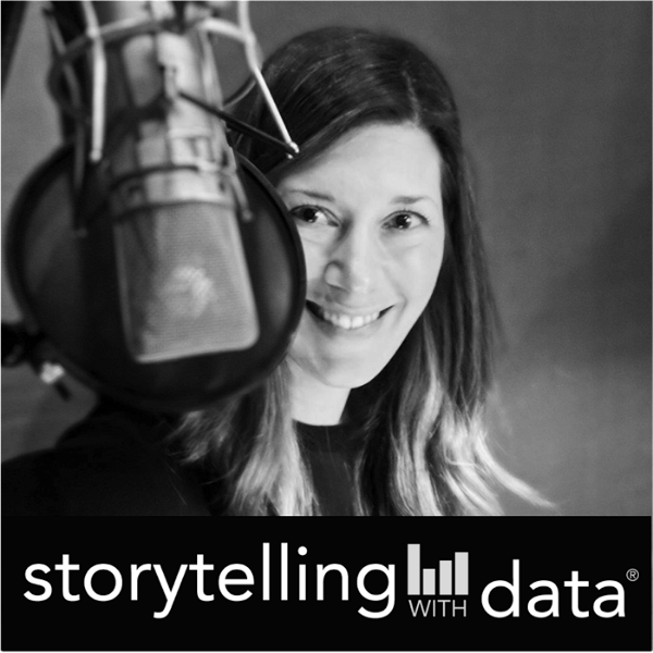 Artwork for storytelling with data podcast