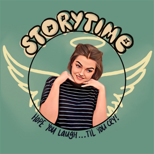Artwork for StoryTime By Angel: A Fun Podcast For Teens