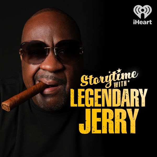 Artwork for Storytime with Legendary Jerry