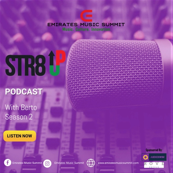 Artwork for STR8 UP Podcast