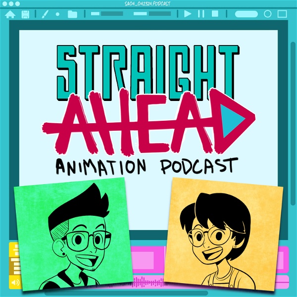 Artwork for Straight Ahead Animation Podcast